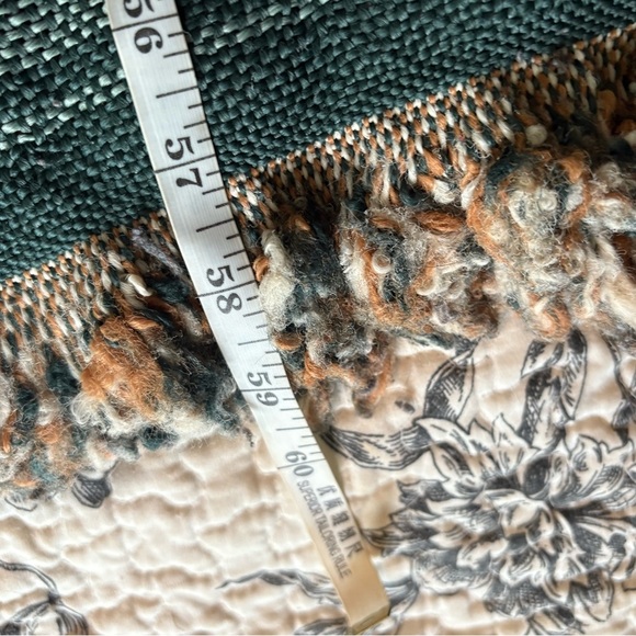 Vintage Deer Tapestry Throw Blanket - Picture 7 of 7